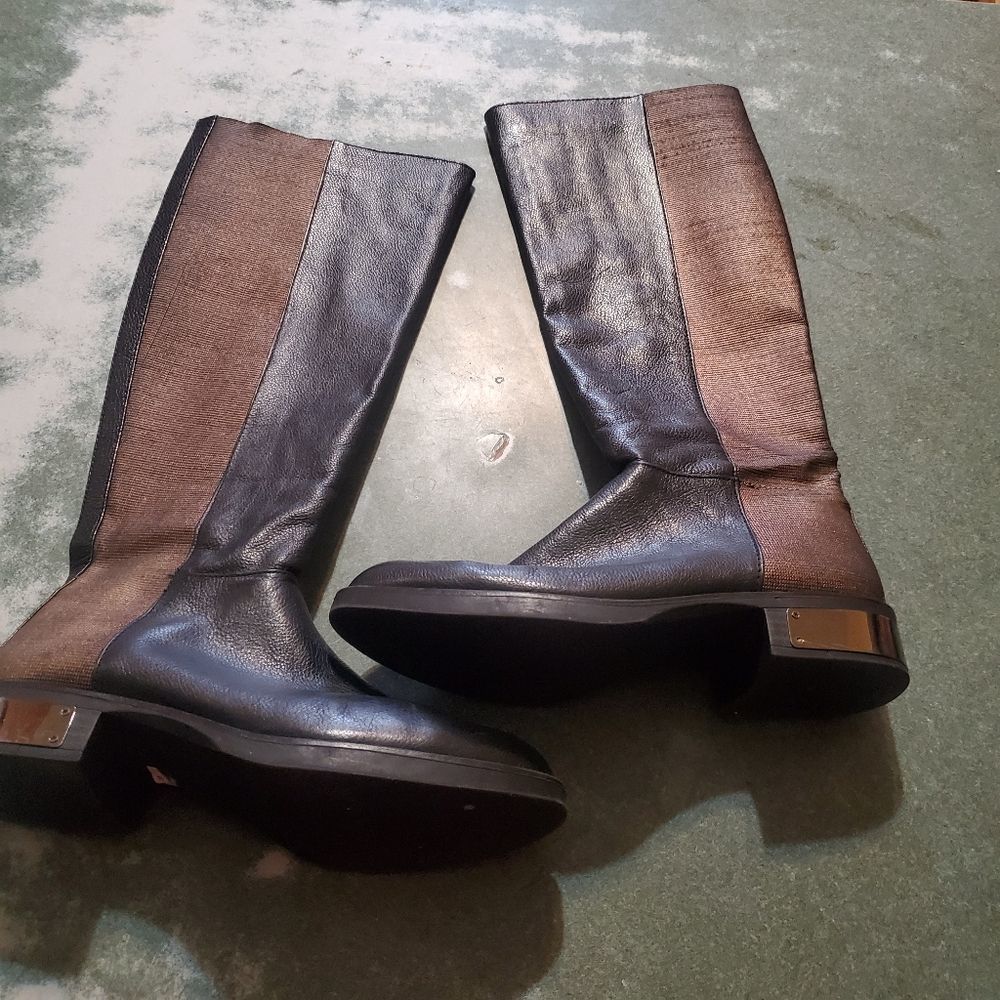 ⚠️ FINAL CALLCloset Clean Out Circus by Sam Edelman Black and Brown Heeled Boots - Picture 2 of 7